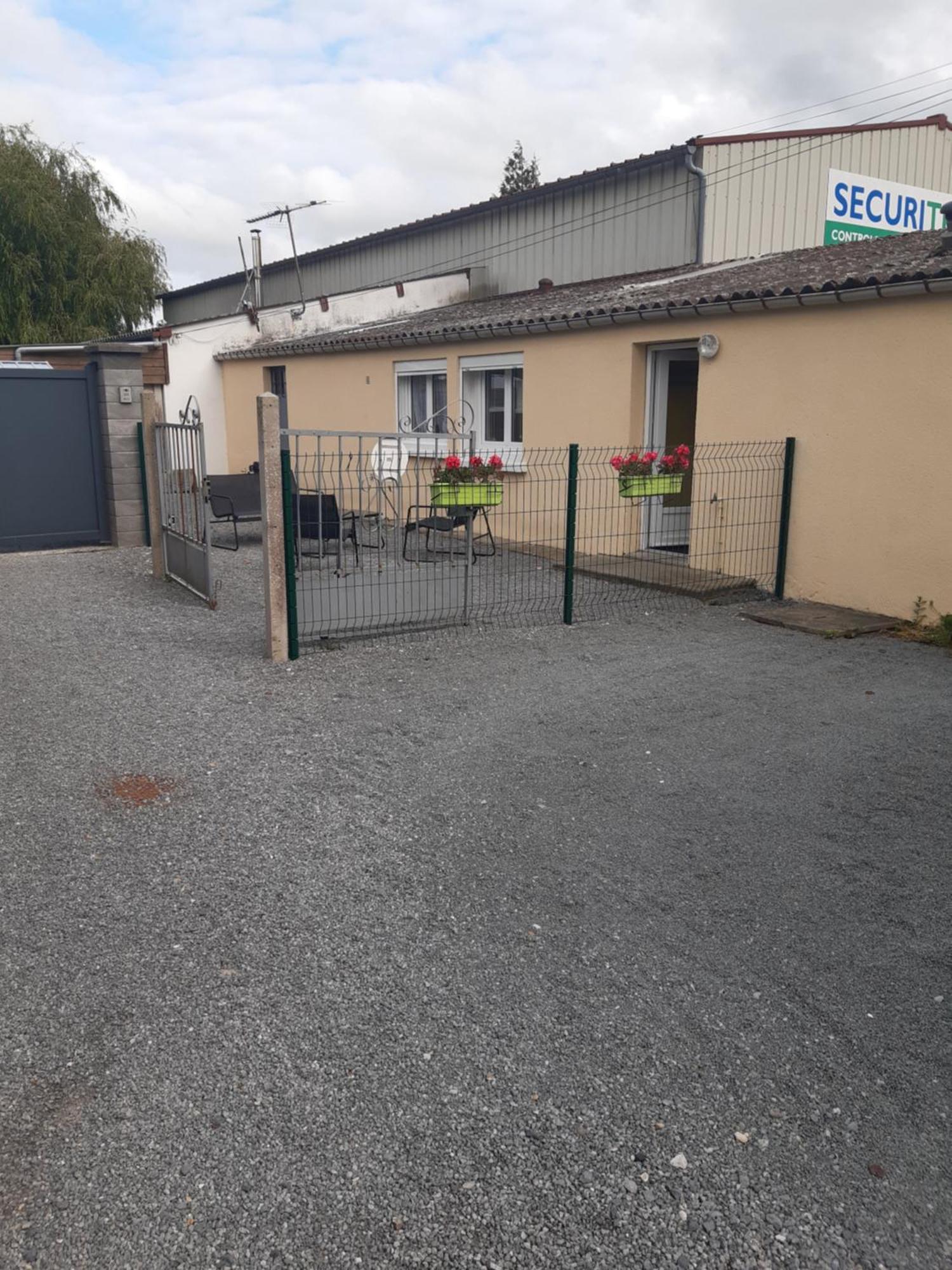 Gite La Parent'Aise Fressenneville Buitenkant foto